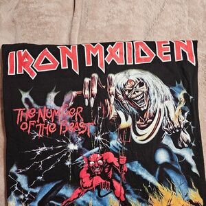 Iron Maiden Graphic T-Shirt
